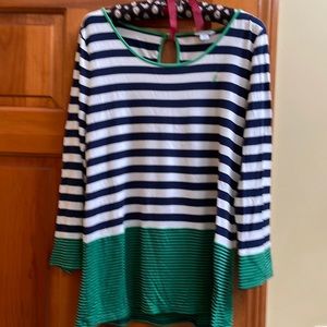 Nautica long sleeve top. Womens